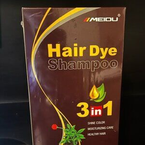 Hair Dye Shampoo
